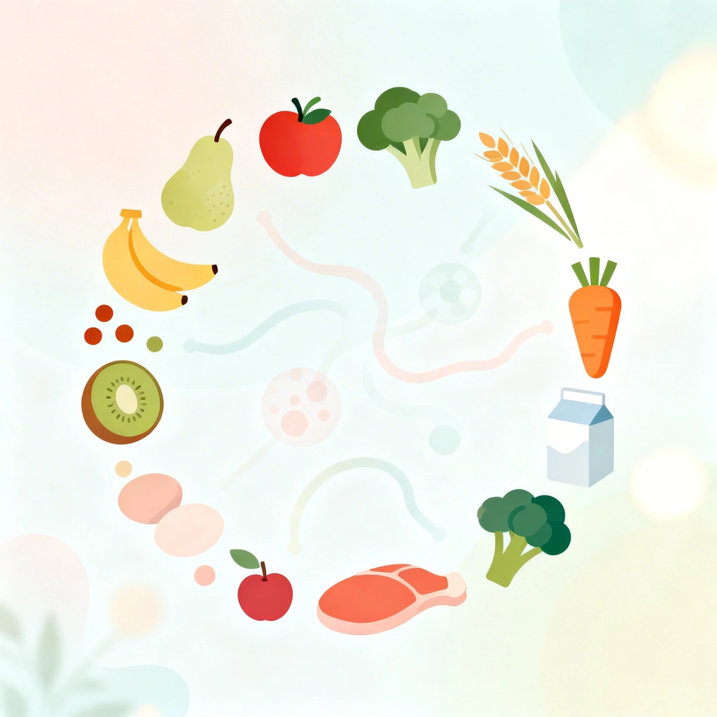 Guía para una alimentación balanceada